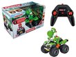 Puldiga quad, Mario Kart Yoshi, Carrera, 370200997X цена и информация | Mänguasjad poistele | hansapost.ee