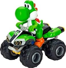 Квадроцикл с дистанционным управлением Mario Kart Yoshi Carrera 370200997X цена и информация | Игрушки для мальчиков | hansapost.ee