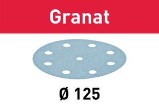 Festool Lihvtald Granat STF D125/8 P320 GR/10 497150 hind ja info | Lihvmasinad | hansapost.ee