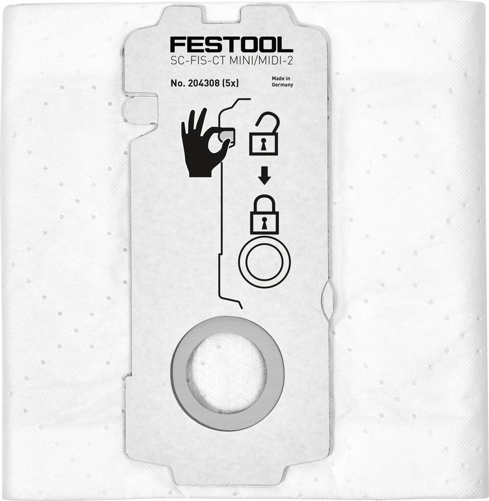 Festool 204308 hind ja info | Tolmuimejate lisatarvikud | hansapost.ee