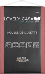 Lovely Casa tekikott Lovely Eden, 240x260 cm hind ja info | Voodipesu | hansapost.ee