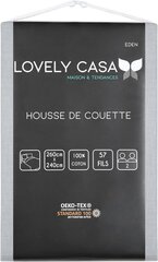 Lovely Casa пододеяльник Lovely Eden, 240x260 см цена и информация | Постельное белье | hansapost.ee