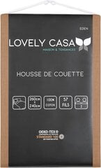 Lovely Casa пододеяльник Lovely Eden, 240x260 см цена и информация | Постельное белье | hansapost.ee