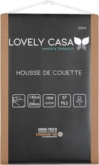 Lovely Casa пододеяльник Lovely Eden, 140x200 см цена и информация | Постельное белье | hansapost.ee