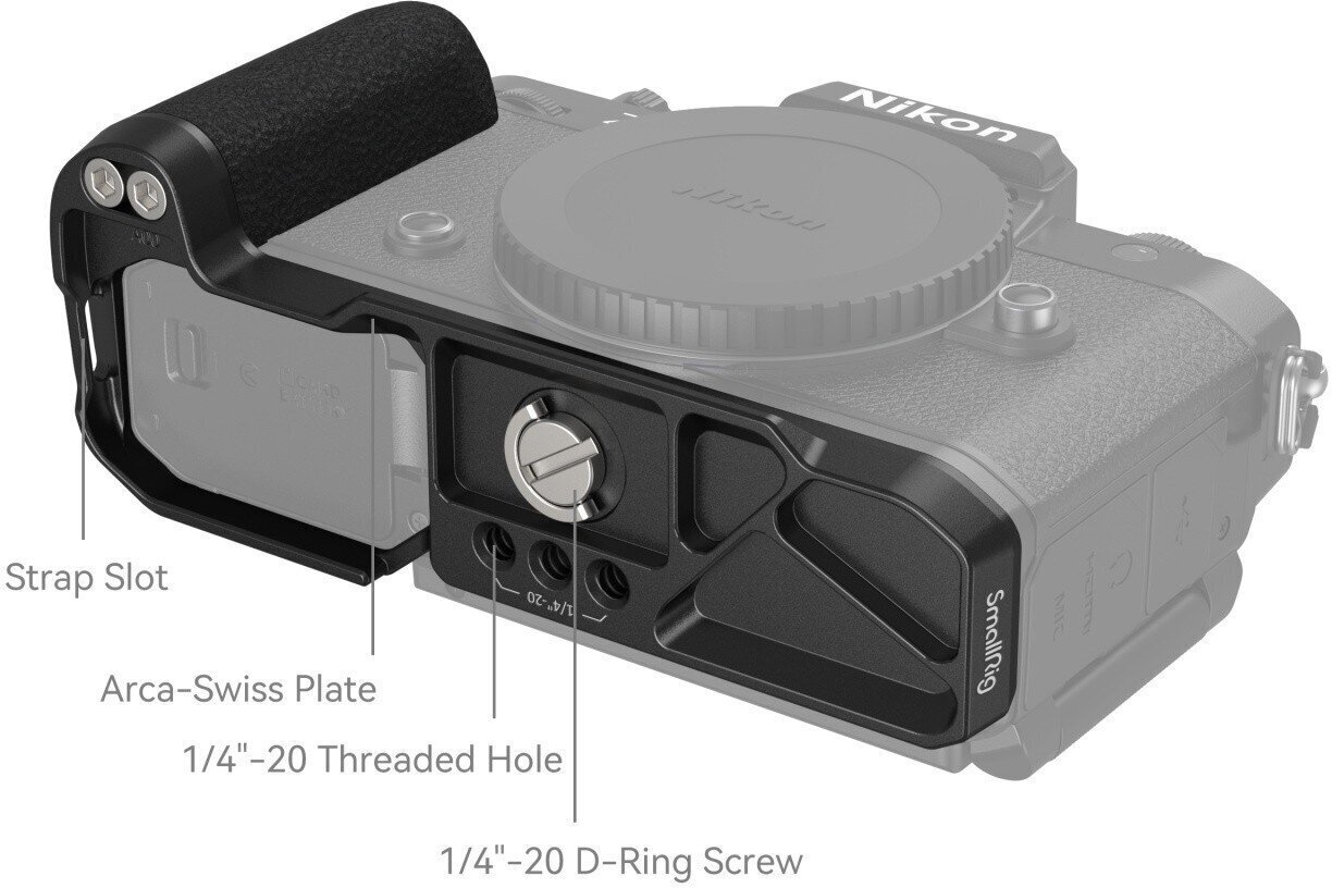 SmallRig Nikon Z f hind ja info | Fotoaparaatide lisatarvikud | hansapost.ee