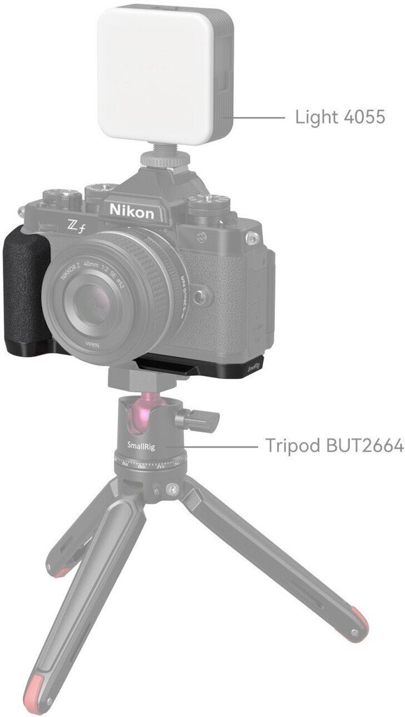 SmallRig Nikon Z f hind ja info | Fotoaparaatide lisatarvikud | hansapost.ee