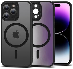 Защитный чехол Tech-Protect Magmat Cam+ MagSafe Apple iPhone 15 Pro Max, black цена и информация | Чехлы для телефонов | hansapost.ee