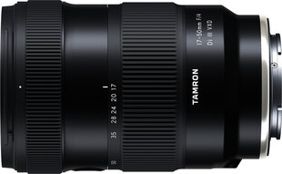 Tamron 17-50mm f/4.0 Di III VXD objektiiv Sonyle hind ja info | Tamron Mobiiltelefonid, fotokaamerad, nutiseadmed | hansapost.ee