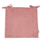 Toolikate Hyper, 45/41x40cm, roosa hind ja info | Toolipadjad ja toolikatted | hansapost.ee