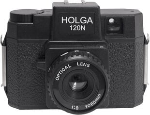 Камера Holga 120N, черная цена и информация | Фотоаппараты мгновенной печати | hansapost.ee