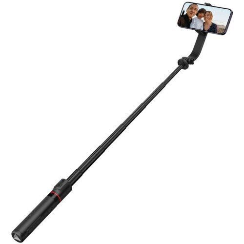 Tech-Protect statiiv Selfie Stick Tripod MagSafe L04S, must цена и информация | Selfie pulgad | hansapost.ee