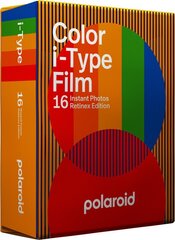 Цветная мгновенная пленка для камер Polaroid i-Type Color Round Frame Retinex Edition 2-pack цена и информация | Аксессуары для фотоаппаратов | hansapost.ee