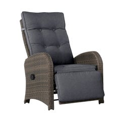 Кресло Moor, коричневое цена и информация | Кресла для отдыха | hansapost.ee