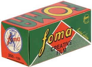 Foma film Fomapan 200-120 Retro Limited hind ja info | Fotoaparaatide lisatarvikud | hansapost.ee
