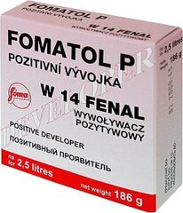 Универсальный проявитель Foma Fomatol P (W14), 2.5 л цена и информация | Аксессуары для фотоаппаратов | hansapost.ee