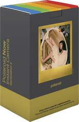 Polaroid Now Gen 2 Everything Box Golden Edition, черный цена и информация | Фотоаппараты мгновенной печати | hansapost.ee