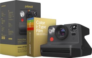 Polaroid Now Gen 2 Everything Box, black & white цена и информация | Фотоаппараты мгновенной печати | hansapost.ee