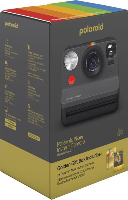 Polaroid Now Gen 2 цена и информация | Kiirpildikaamerad | hansapost.ee