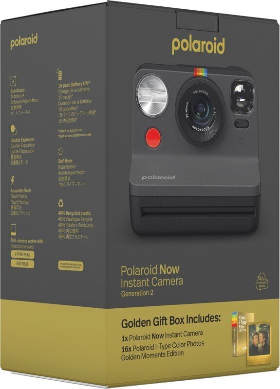 Polaroid Now Gen 2 цена и информация | Kiirpildikaamerad | hansapost.ee