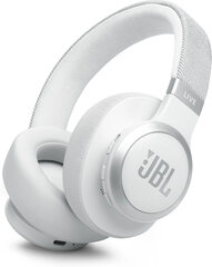 JBL Live 770NC JBLLIVE770NCWHT hind ja info | Kõrvaklapid | hansapost.ee
