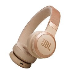 JBL juhtmevabad kõrvaklapid Live 670NC, beež цена и информация | Наушники | hansapost.ee