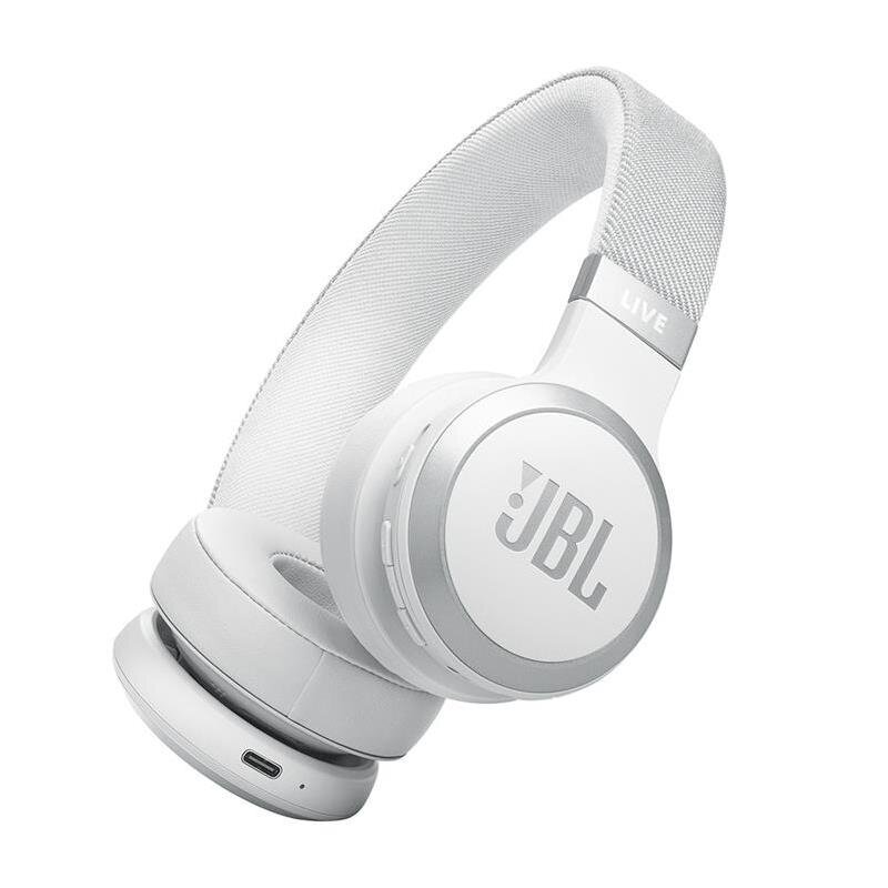 JBL juhtmevabad kõrvaklapid Live 670NC, valge цена и информация | Kõrvaklapid | hansapost.ee