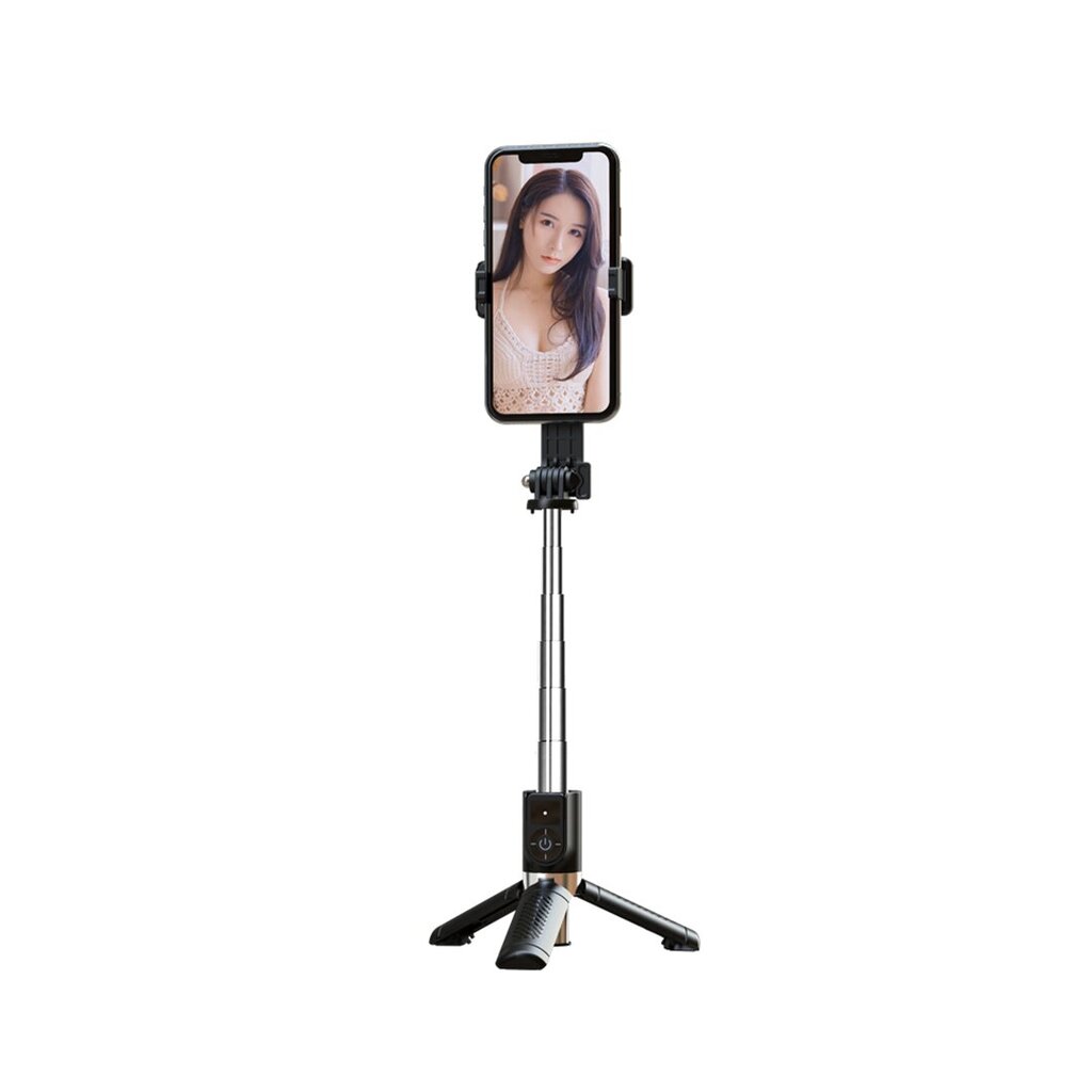 XO Selfie Stick SS10 80cm, must цена и информация | Selfie pulgad | hansapost.ee