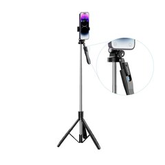 Штатив-ручной штатив XO Selfie Stick BT Tripod SS15 180 см цена и информация | XO Мобильные телефоны, Фото и Видео | hansapost.ee