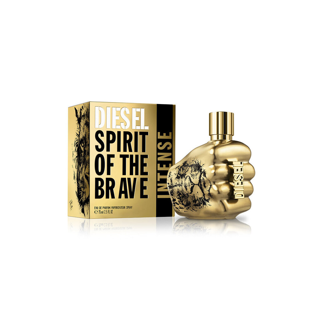 Meeste parfüüm Diesel Spirit Of The Brave Intense EDP (125 ml) цена и информация | Parfüümid meestele | hansapost.ee