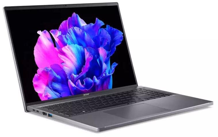 Acer Swift SFG16-71-5363 hind ja info | Sülearvutid | hansapost.ee