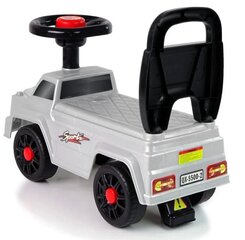 Pealeistutav auto Lean Toys QX-5500-2, hall hind ja info | Beebide mänguasjad | hansapost.ee