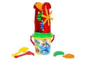 Liivamänguasjade komplekt koos veskiga hind ja info | Ranna- ja õuemänguasjad | hansapost.ee