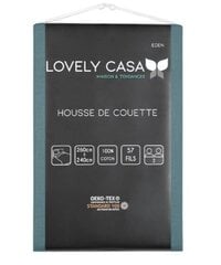 Lovely Casa пододеяльник Lovely Eden, 240x260 см цена и информация | Постельное белье | hansapost.ee