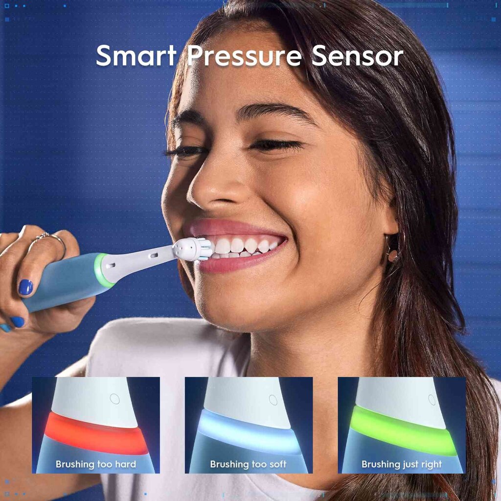 Oral-B iO My Way Teens 10+ + Speciality Brush Head hind ja info | Elektrilised hambaharjad | hansapost.ee