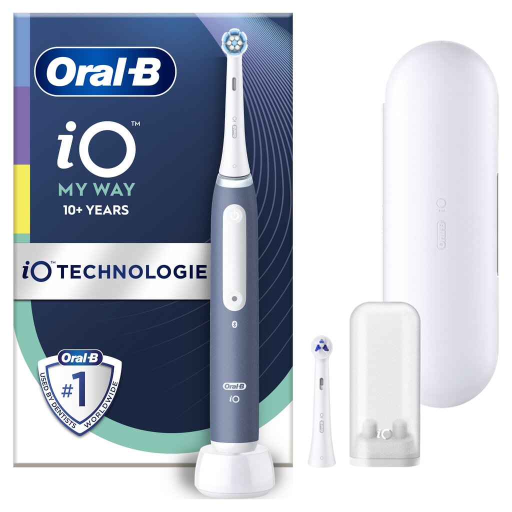 Oral-B iO My Way Teens 10+ + Speciality Brush Head hind ja info | Elektrilised hambaharjad | hansapost.ee