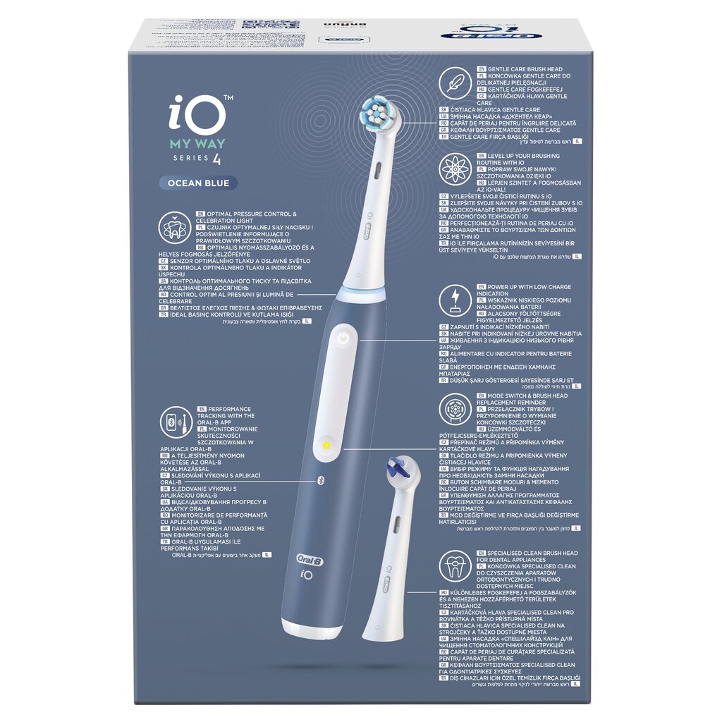 Oral-B iO My Way Teens 10+ + Speciality Brush Head hind ja info | Elektrilised hambaharjad | hansapost.ee