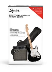 Elektrikitarri komplekt Fender Squier Sonic Stra, Frontman 10G hind ja info | Kitarrid | hansapost.ee