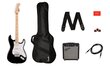 Elektrikitarri komplekt Fender Squier Sonic Stra, Frontman 10G hind ja info | Kitarrid | hansapost.ee