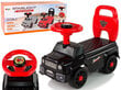 Pealeistutav auto Lean Toys QX-5500-2, must hind ja info | Beebide mänguasjad | hansapost.ee