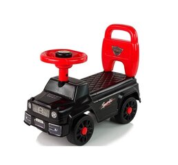 Pealeistutav auto Lean Toys QX-5500-2, must hind ja info | Beebide mänguasjad | hansapost.ee