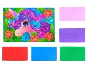 Värviline mosaiik Ükssarvik Color Day цена и информация | Развивающие игрушки для детей | hansapost.ee