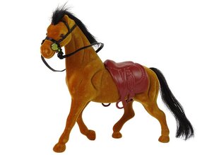 Kuju Hobune Lean Toys, pruun hind ja info | Mänguasjad poistele | hansapost.ee