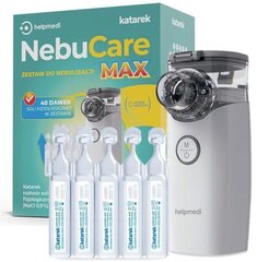 Ингалятор NebuCare Karatek цена и информация | Товары для здоровья ребенка | hansapost.ee