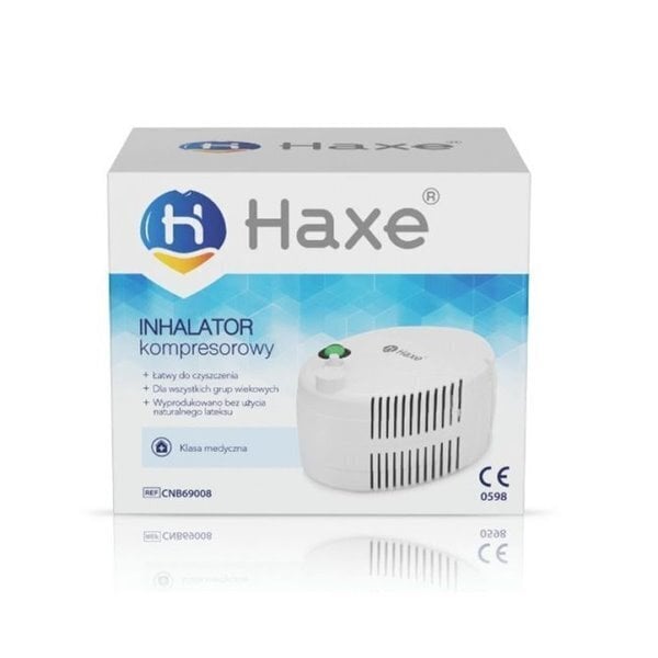 Kompressor-inhalaator Haxe CNB69008 цена и информация | Aspiraatorid, beebikaalud ja termomeetrid | hansapost.ee