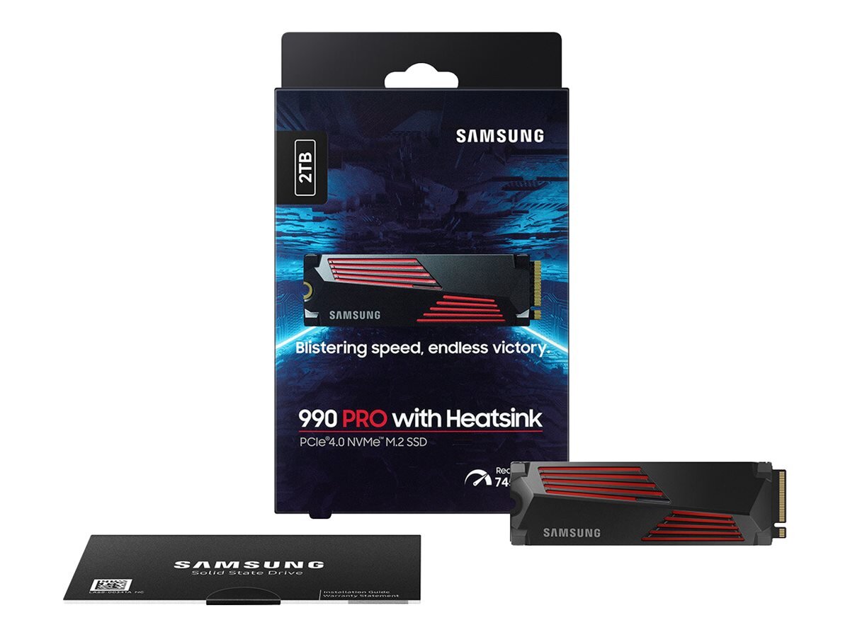 Samsung 990 PRO with Heatsink цена и информация | Sisemised kõvakettad | hansapost.ee