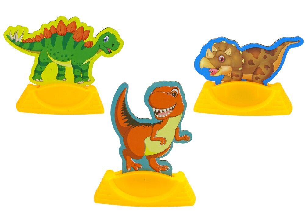 Loominguline komplekt Painting Dinosaurs Egg Lean Toys цена и информация | Mänguasjad poistele | hansapost.ee