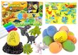 Loominguline komplekt Dinosauruse munad Lean Toys hind ja info | Mänguasjad poistele | hansapost.ee