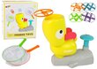 Püüdke ketas Frisbee mäng Lean Toys, kollane цена и информация | Arendavad laste mänguasjad | hansapost.ee