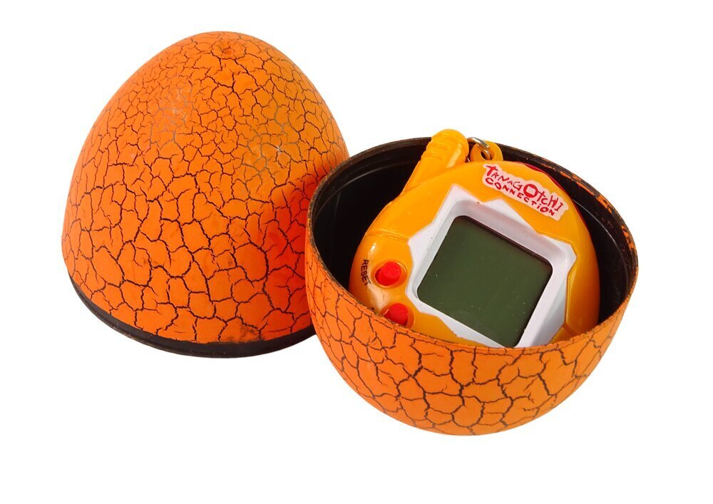 Elektrooniline lemmikloom munas Tamagotchi, oranž цена и информация | Lauamängud ja mõistatused perele | hansapost.ee