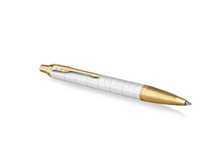 Перьевая ручка Parker IM Premium Pearl GT. цена и информация | Письменные принадлежности | hansapost.ee